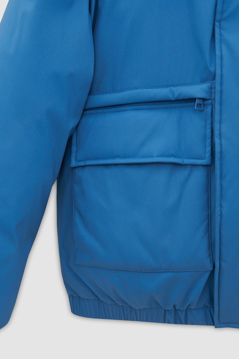 Куртка утепленная из термоткани, Модель FAD21015, Фото №8