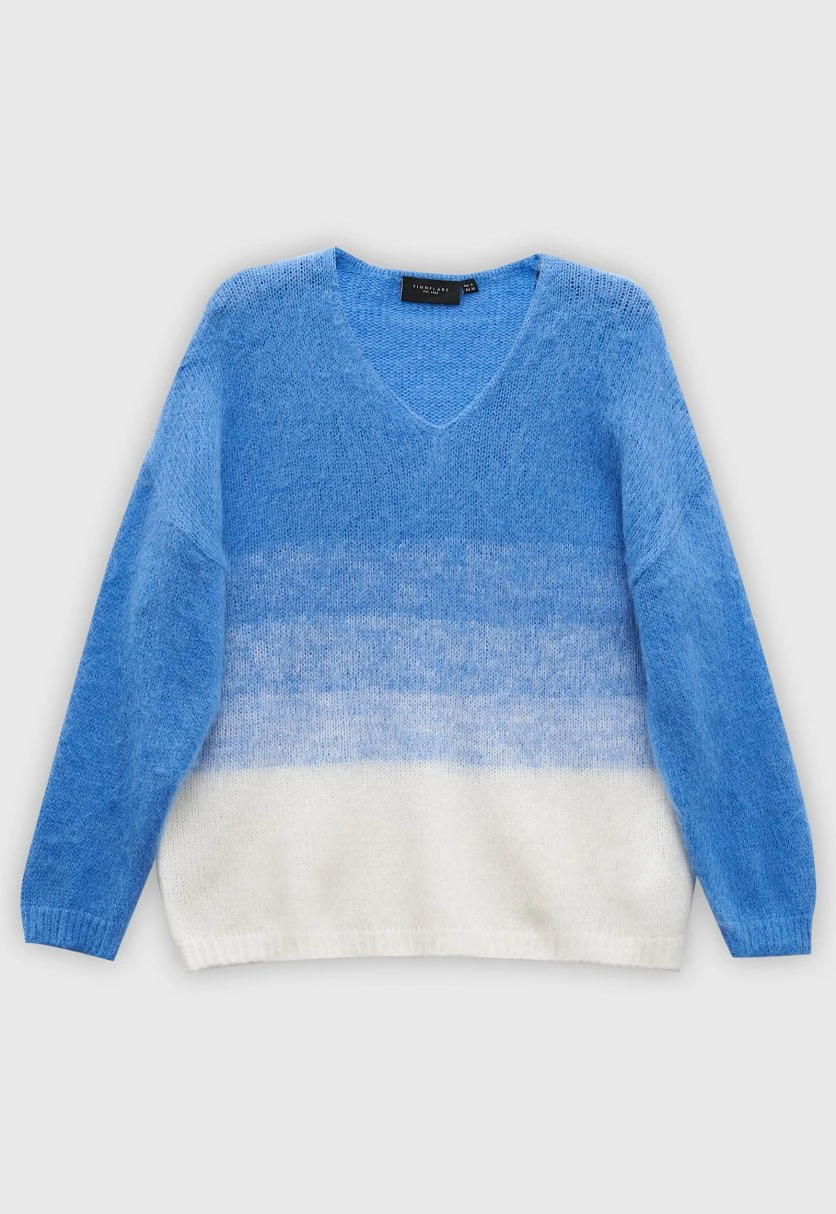 Джемпер широкого силуэта с шерстью, Модель FAD11152, Фото №7