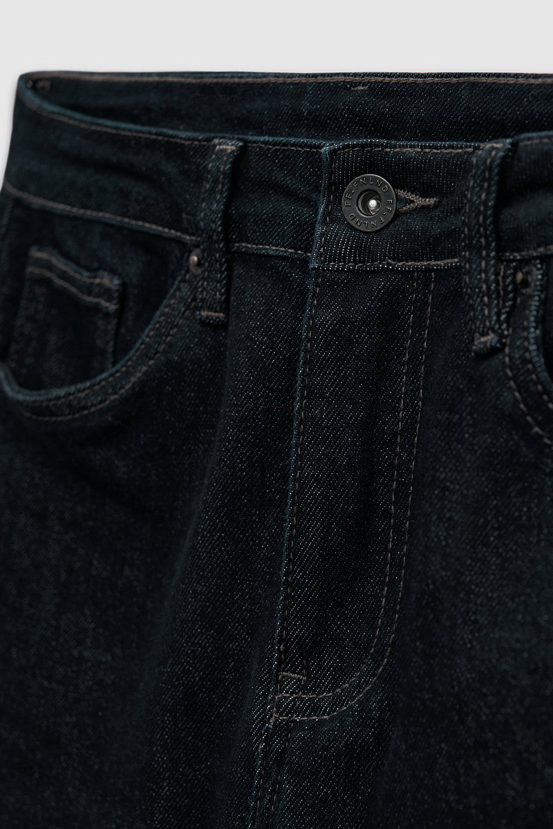 Женские джинсы skinny fit с высокой посадкой, Модель FAD15009, Фото №6