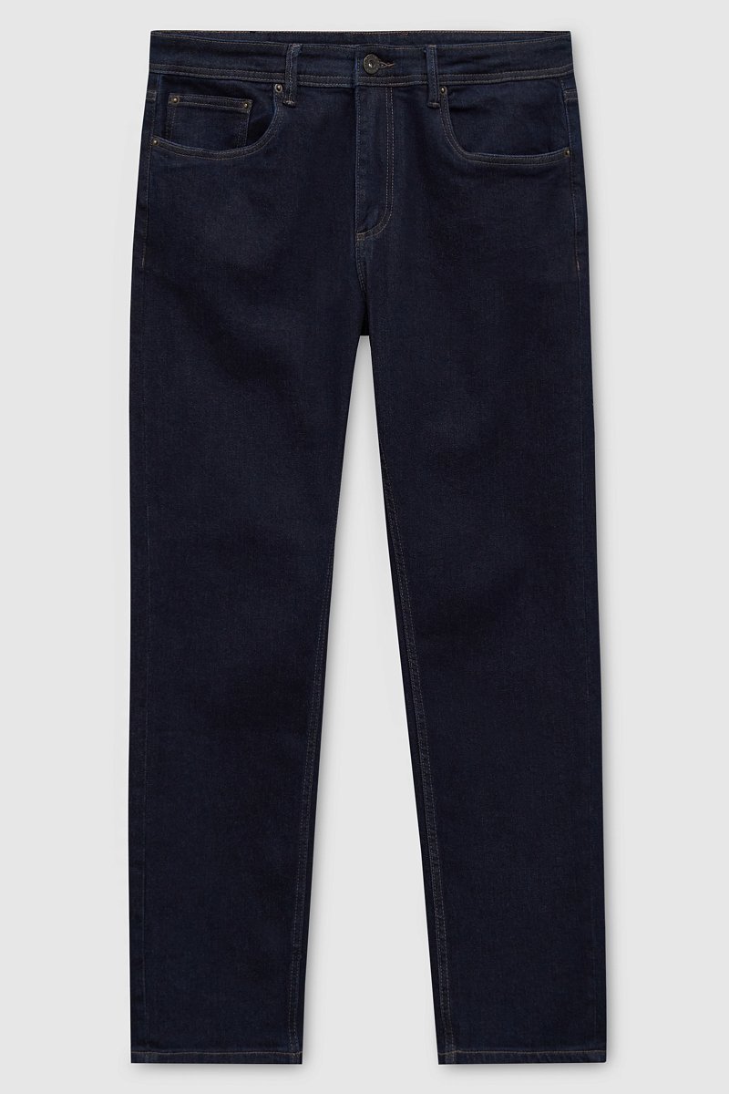 Мужские джинсы straight fit прямого кроя, Модель FAD25001, Фото №6
