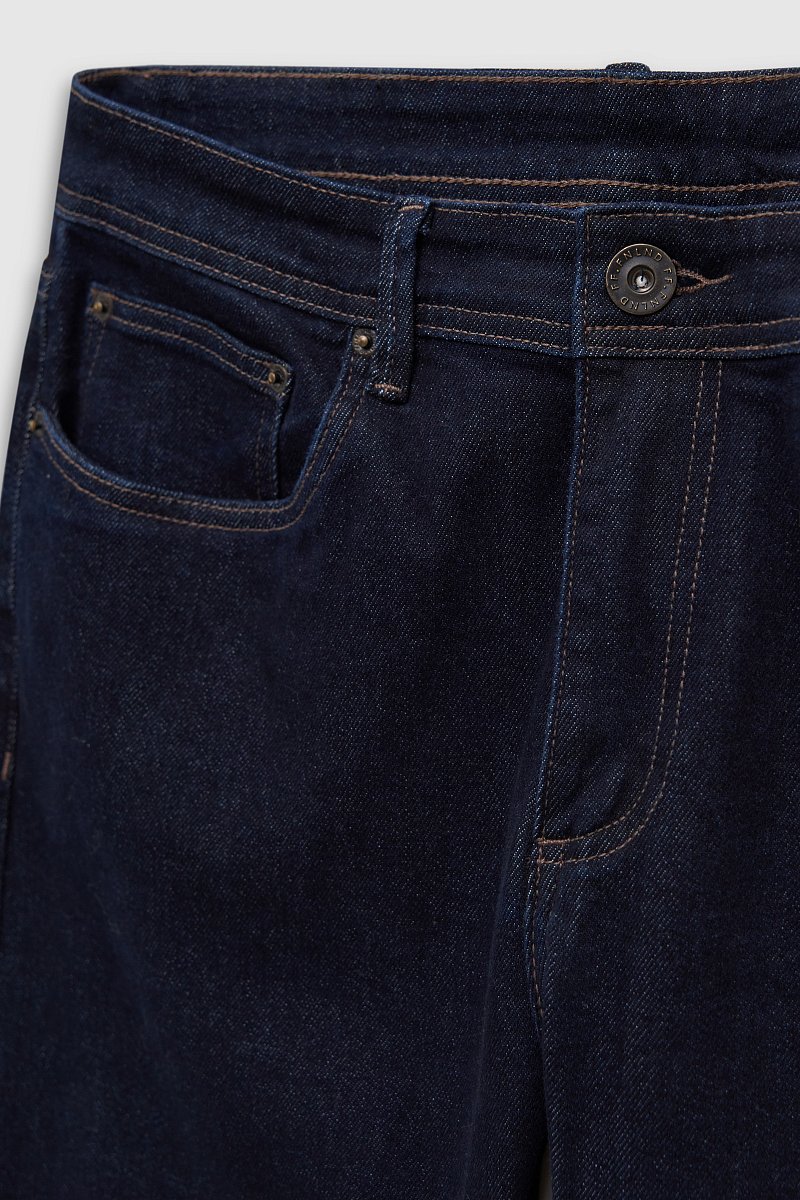 Мужские джинсы straight fit прямого кроя, Модель FAD25001, Фото №5
