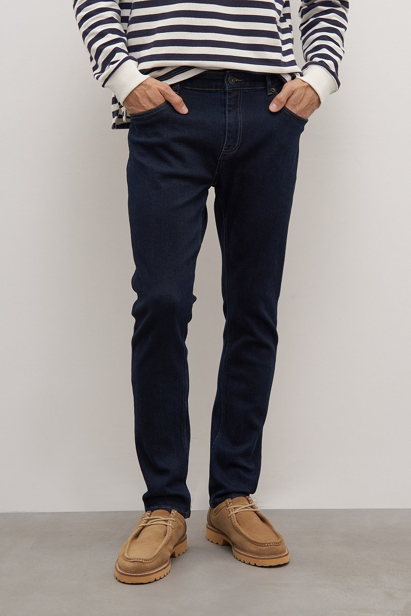 Мужские джинсы slim fit, Модель FAD25006, Фото №2