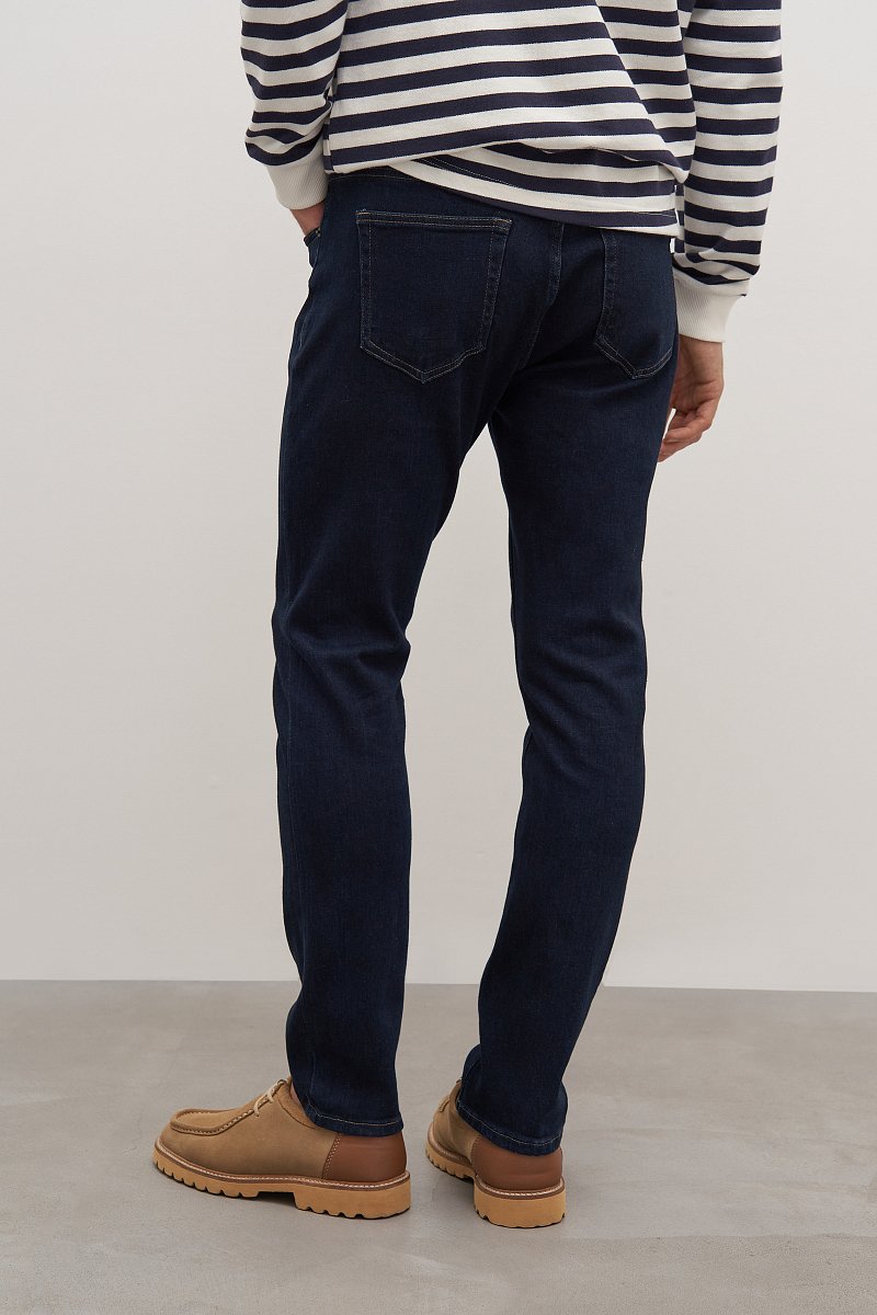 Мужские джинсы slim fit, Модель FAD25006, Фото №4