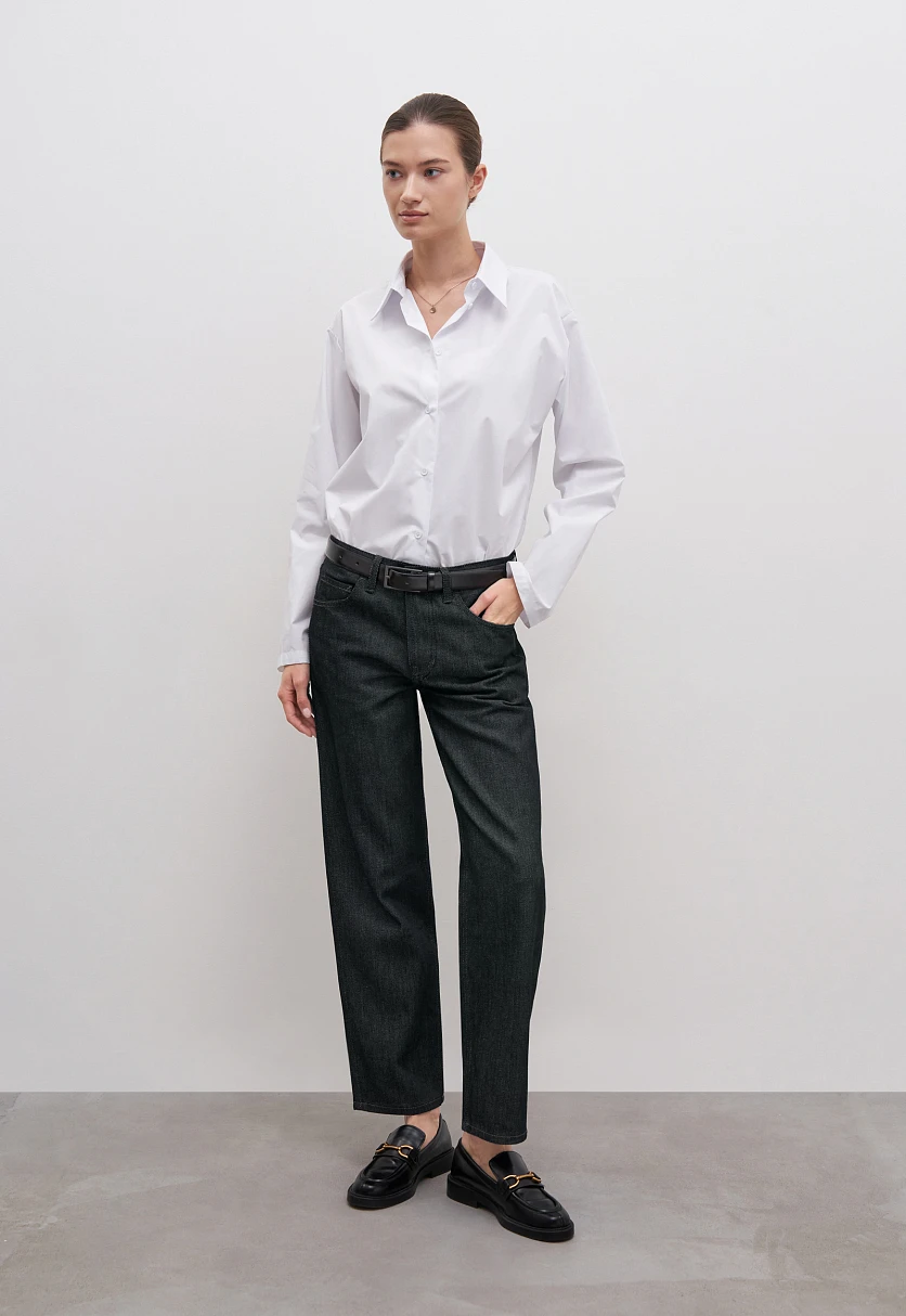 Джинсы straight fit женские, Модель FAD15002, Фото №2