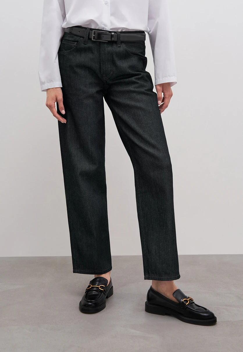 Джинсы straight fit женские, Модель FAD15002, Фото №3