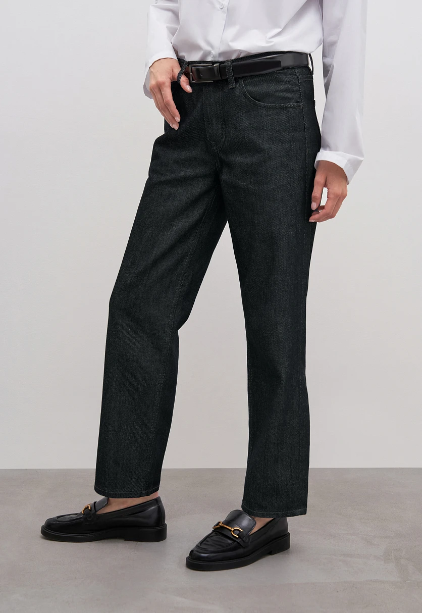 Джинсы straight fit женские, Модель FAD15002, Фото №4