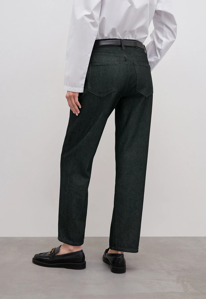 Джинсы straight fit женские, Модель FAD15002, Фото №5