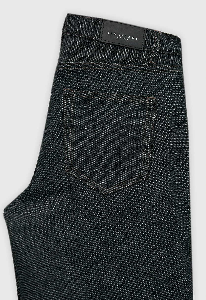 Джинсы straight fit женские, Модель FAD15002, Фото №6