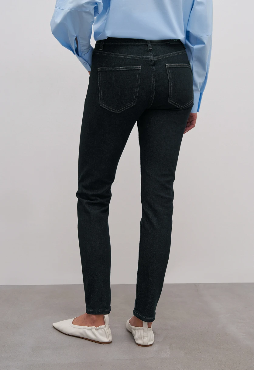Джинсы skinny fit женские, Модель FAD15009, Фото №5