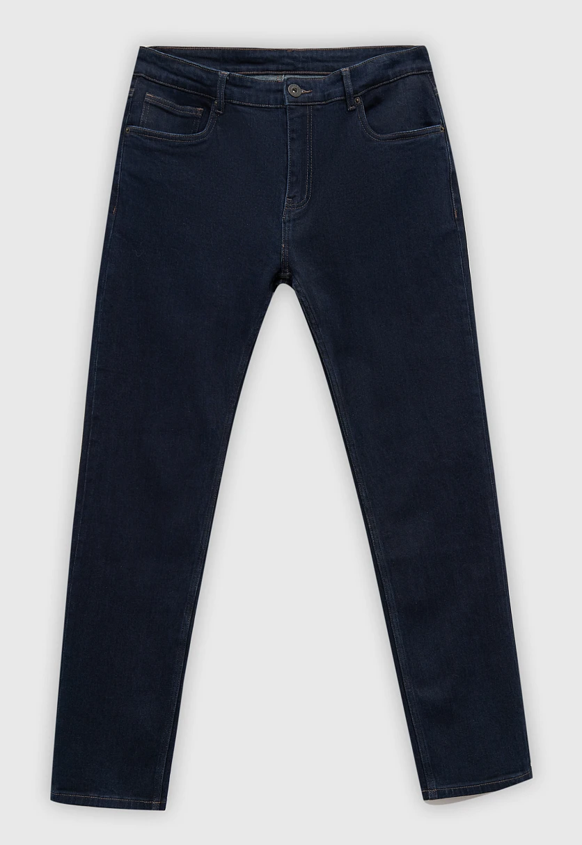 Джинсы straight fit мужские, Модель FAD25006, Фото №6