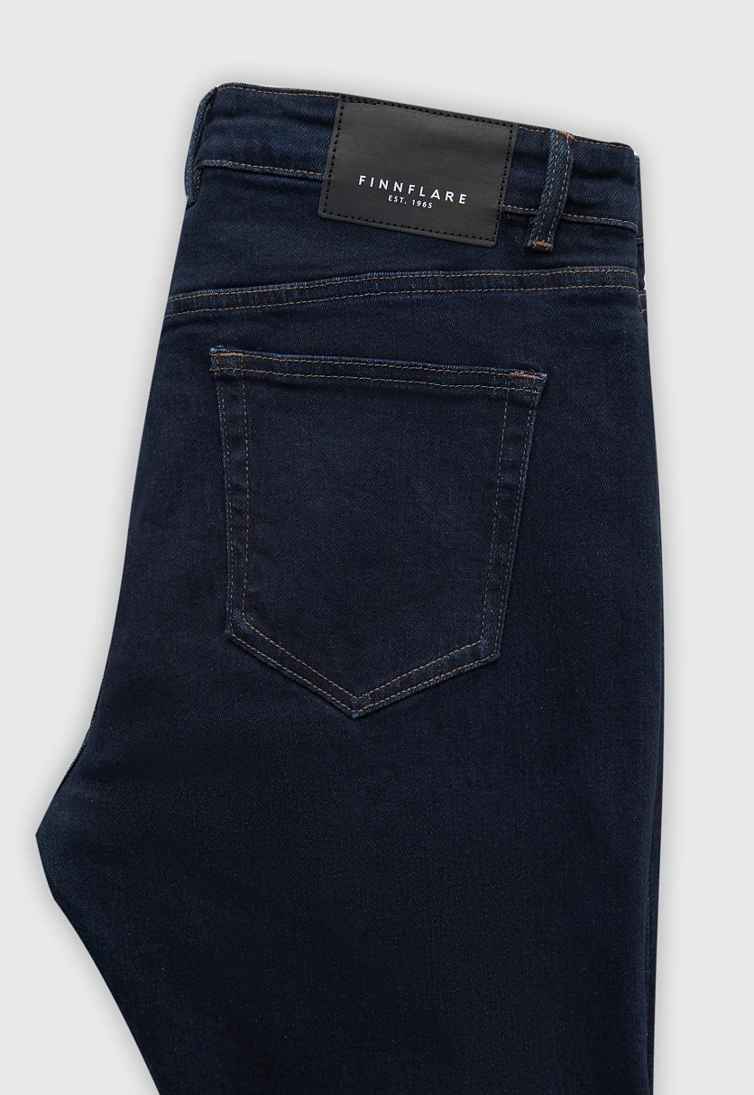 Джинсы straight fit мужские, Модель FAD25006, Фото №5