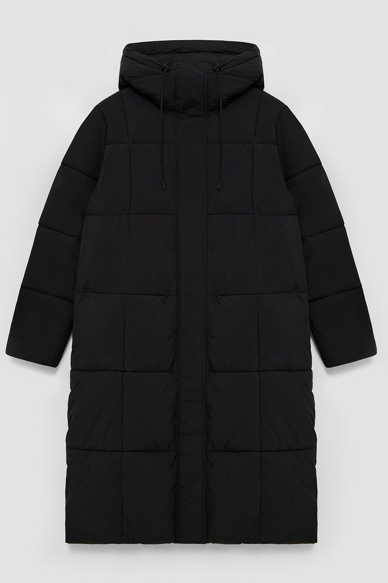 Пальто утепленное с капюшоном, Модель FAD11004, Фото №8