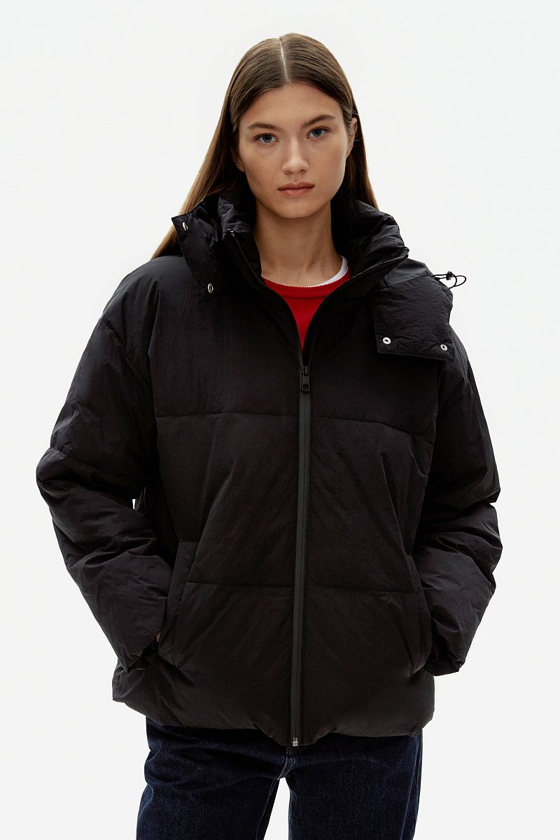Куртка утепленная с воротником стойкой, Модель FAD11005, Фото №1