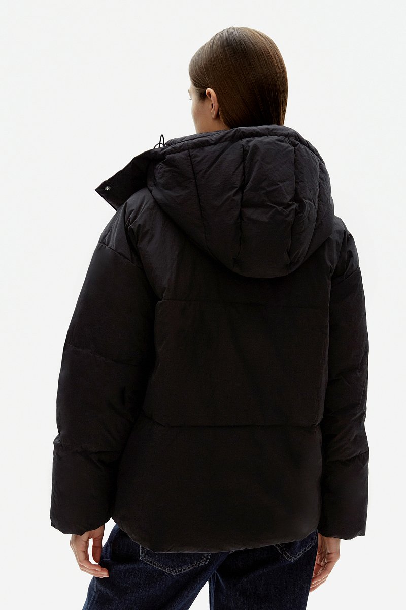 Куртка утепленная с воротником стойкой, Модель FAD11005, Фото №4