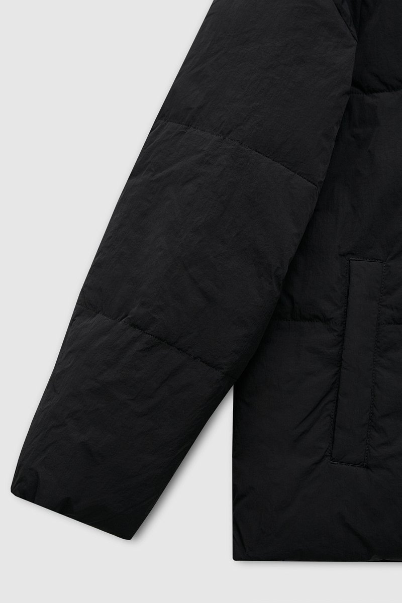 Куртка утепленная с воротником стойкой, Модель FAD11005, Фото №6