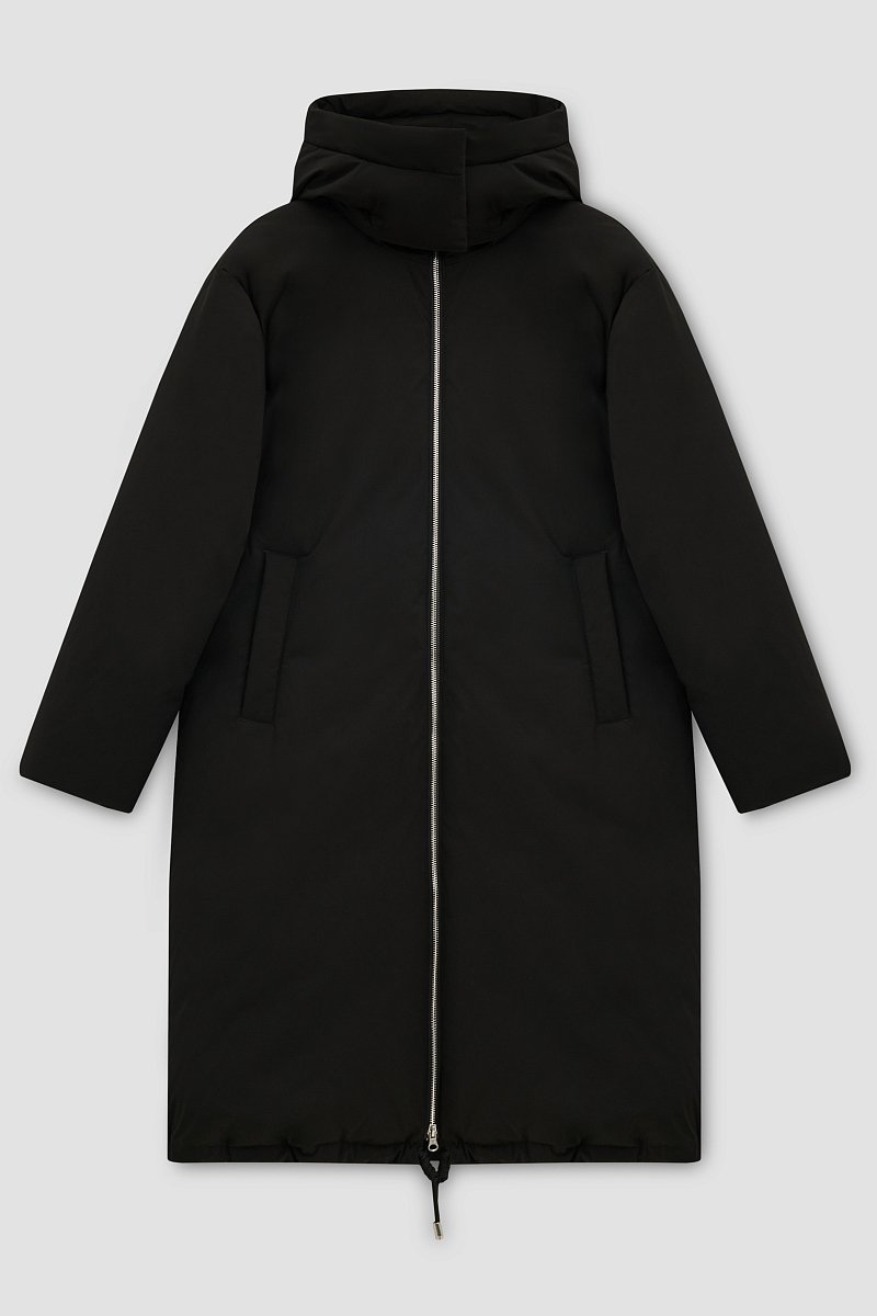Пальто утепленное с воротником стойкой, Модель FAD110104, Фото №8