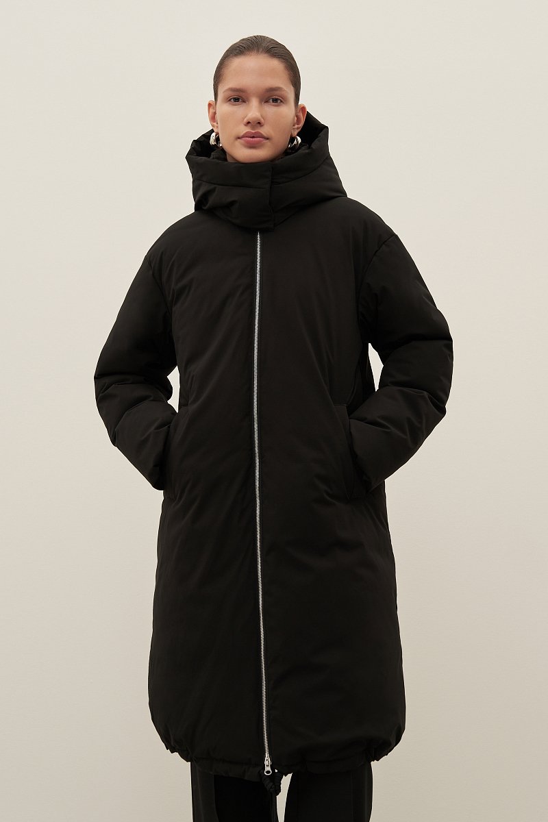 Утепленное стеганое женское пальто, Модель FAD110104, Фото №1