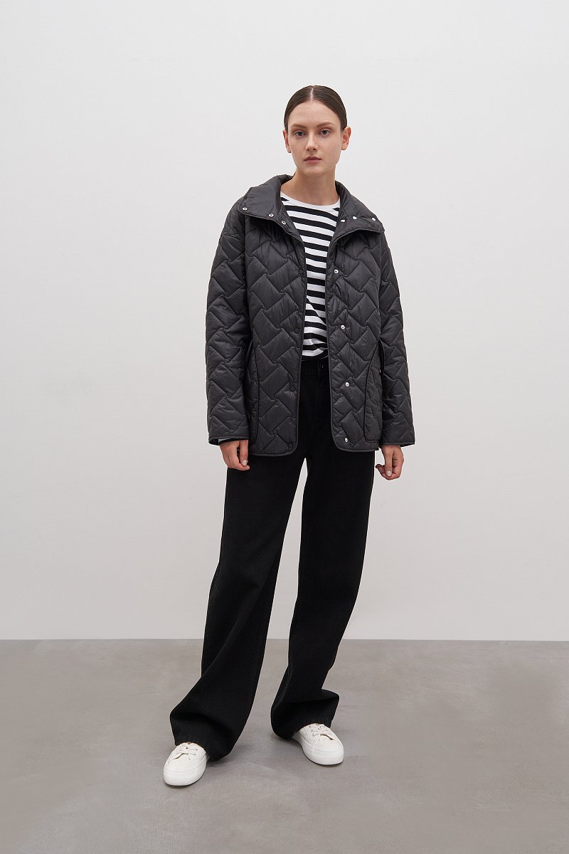 Утепленная женская куртка, Модель FAD11010, Фото №2