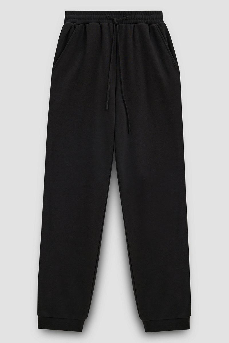 Трикотажные женские брюки из хлопка, Модель FAD110143, Фото №6