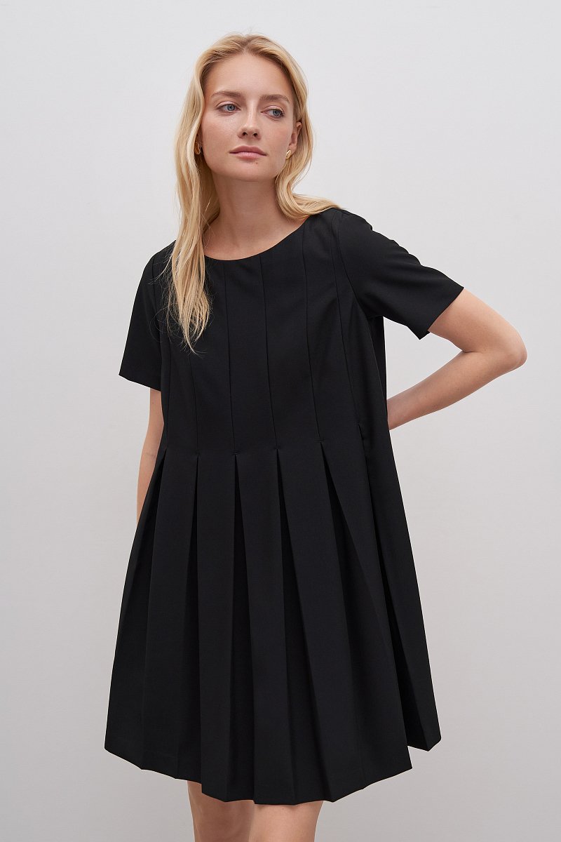 Женское платье с коротким рукавом, Модель FAD110147, Фото №1