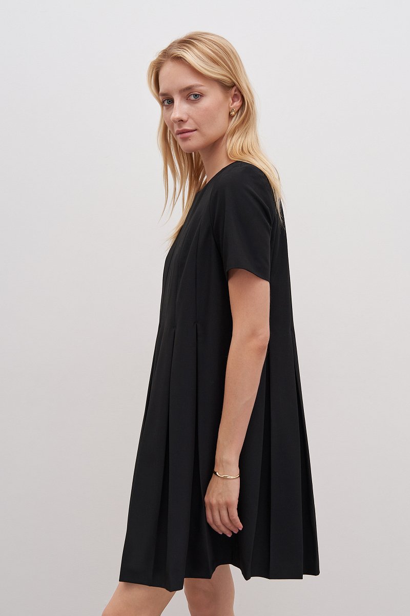 Женское платье с коротким рукавом, Модель FAD110147, Фото №4