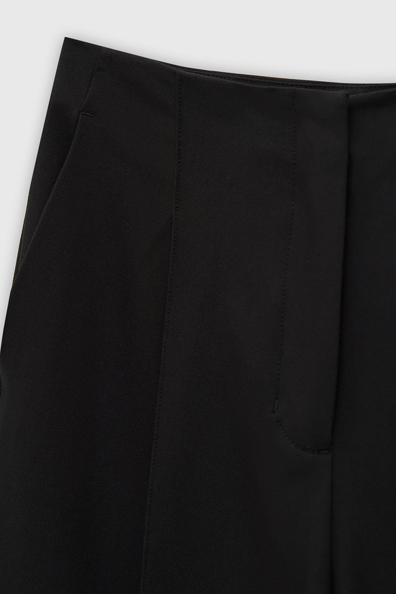 Женские брюки со стрелками и с высокой посадкой, Модель FAD110148, Фото №5