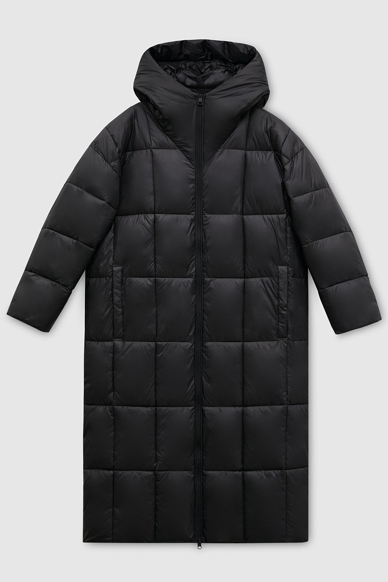 Пальто утепленное из водонепроницаемой ткани, Модель FAD11014, Фото №8