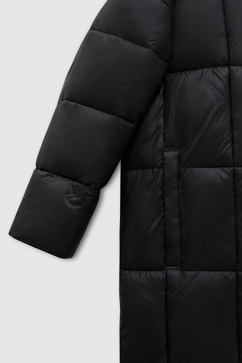 Пальто утепленное из водонепроницаемой ткани, Модель FAD11014, Фото №7