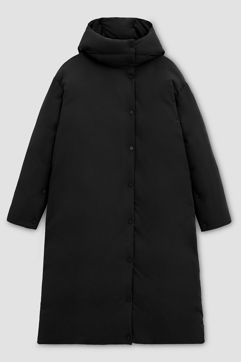 Женское пальто с капюшоном, Модель FAD11015, Фото №7