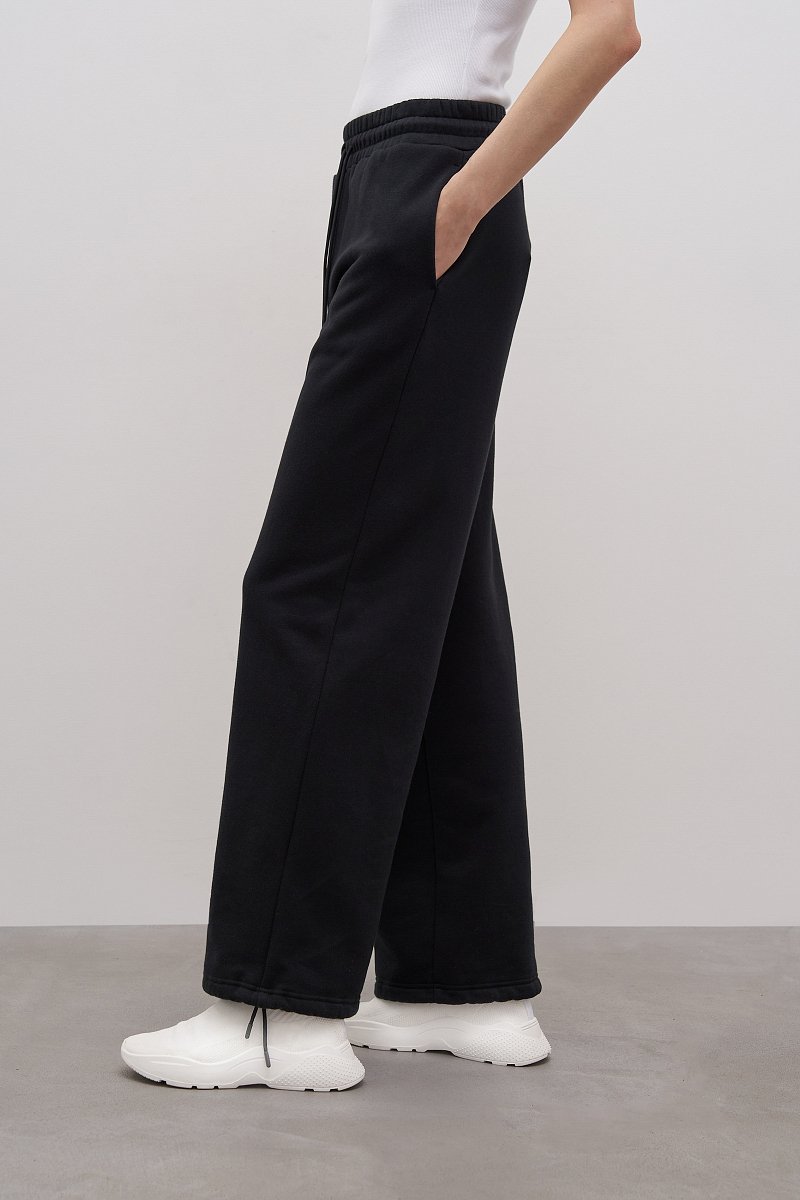 Трикотажные женские брюки, Модель FAD110161, Фото №4