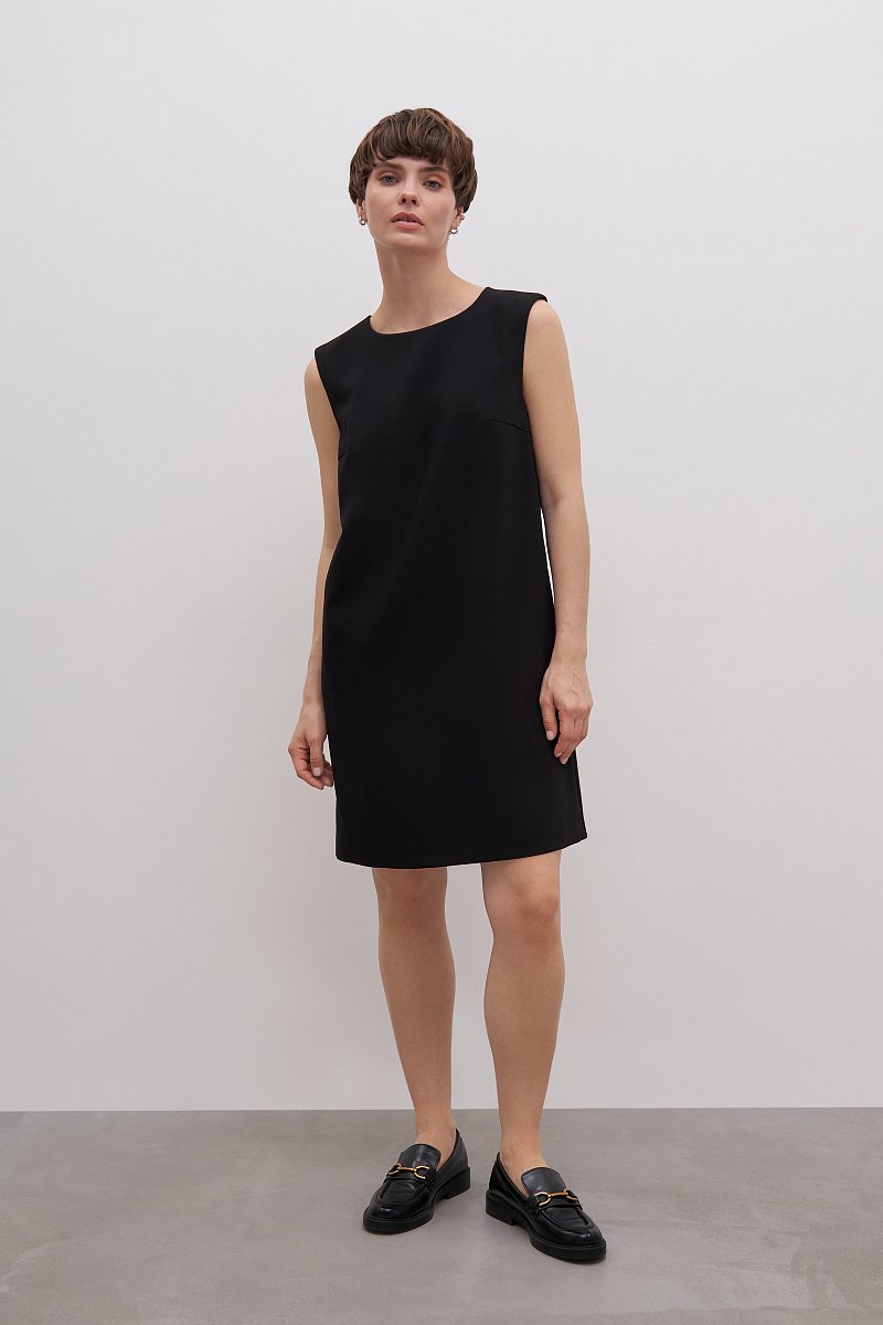 Женское платье с коротким рукавом, Модель FAD110175, Фото №2