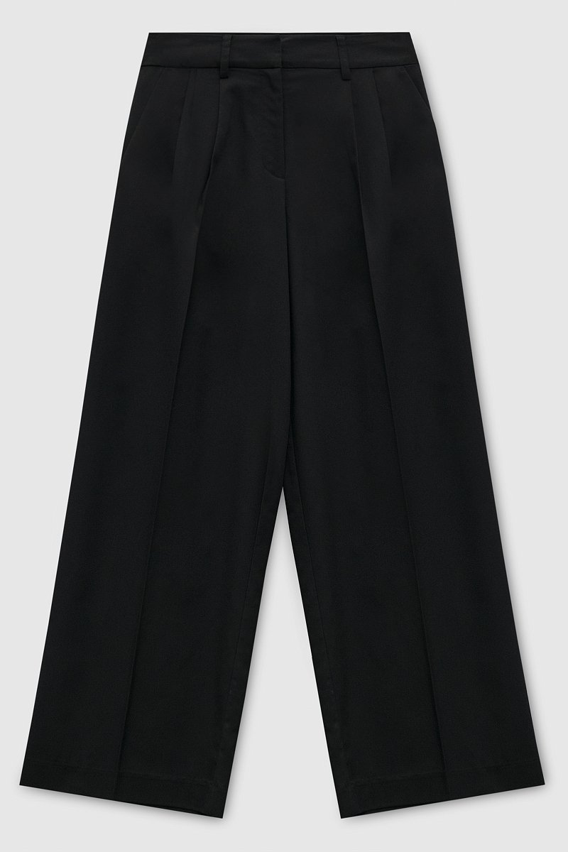 Женские брюки палаццо со стрелками, Модель FAD110176, Фото №7