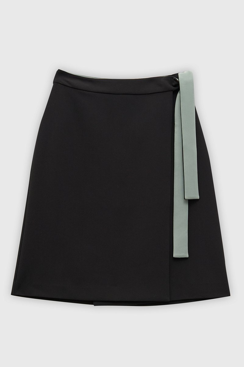 Женская юбка с поясом стиле casual, Модель FAD110178, Фото №6