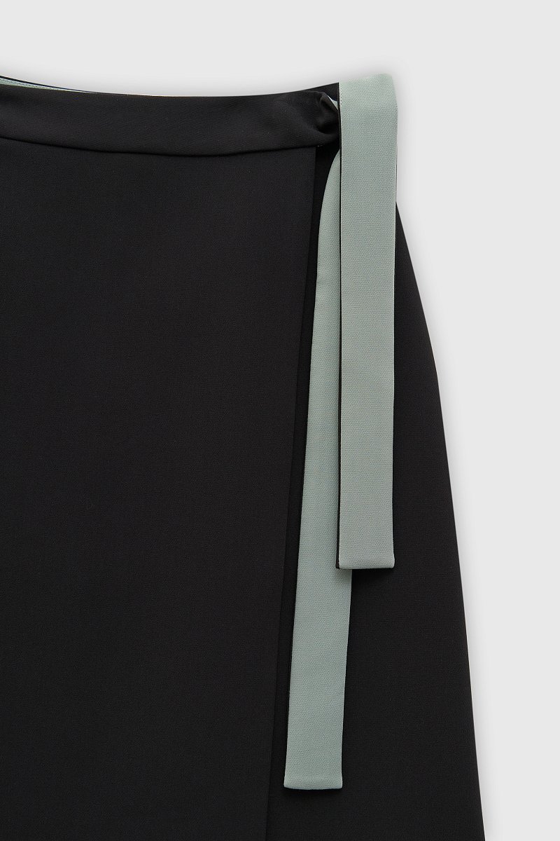 Женская юбка с поясом стиле casual, Модель FAD110178, Фото №5