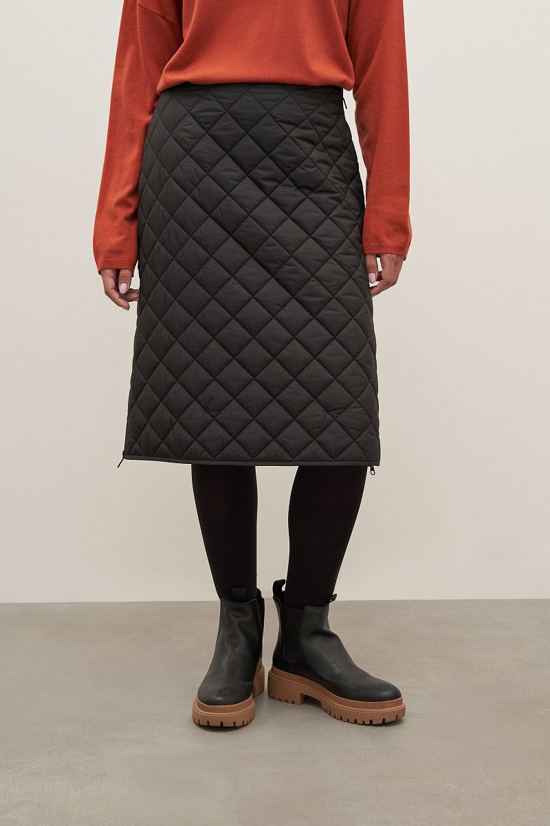 Утепленная юбка, Модель FAD110197, Фото №2