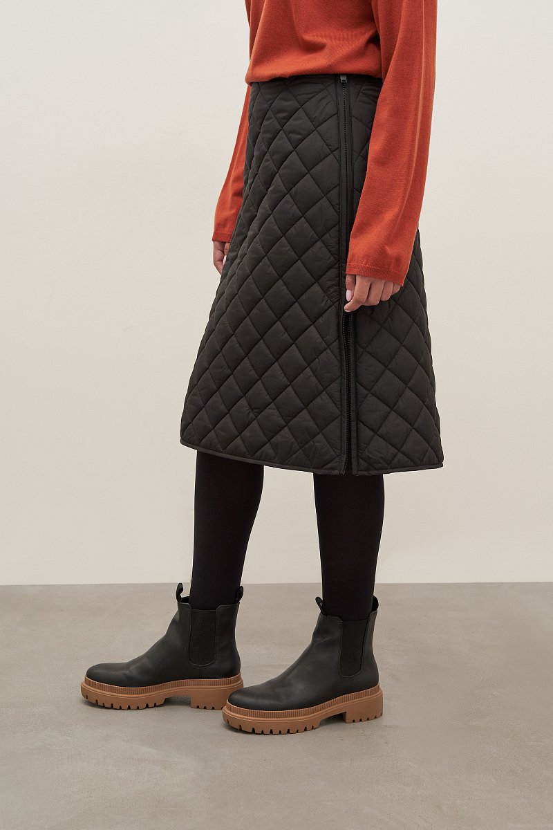 Утепленная юбка, Модель FAD110197, Фото №3