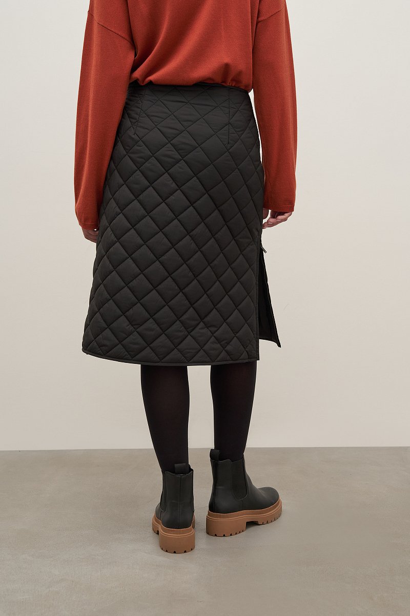 Утепленная юбка, Модель FAD110197, Фото №4