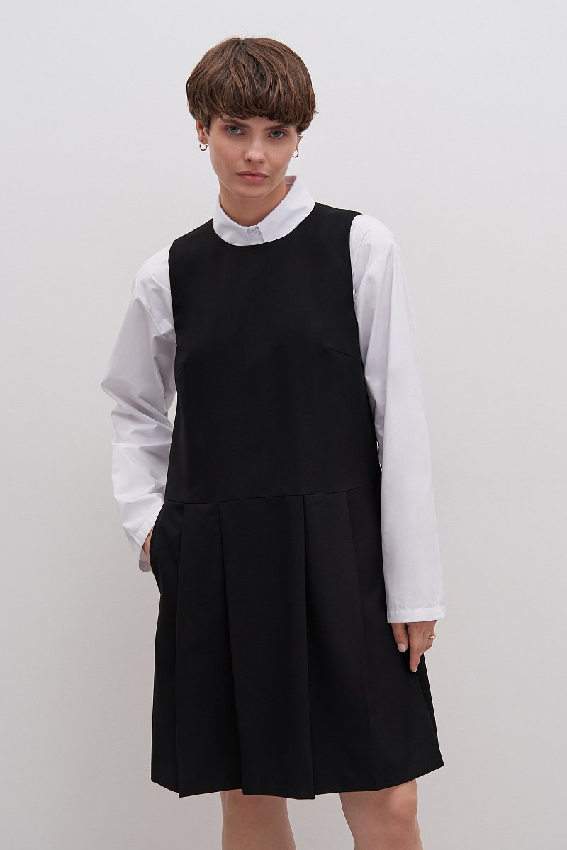 Платье женское на подкладке casual стиля, Модель FAD110226, Фото №1