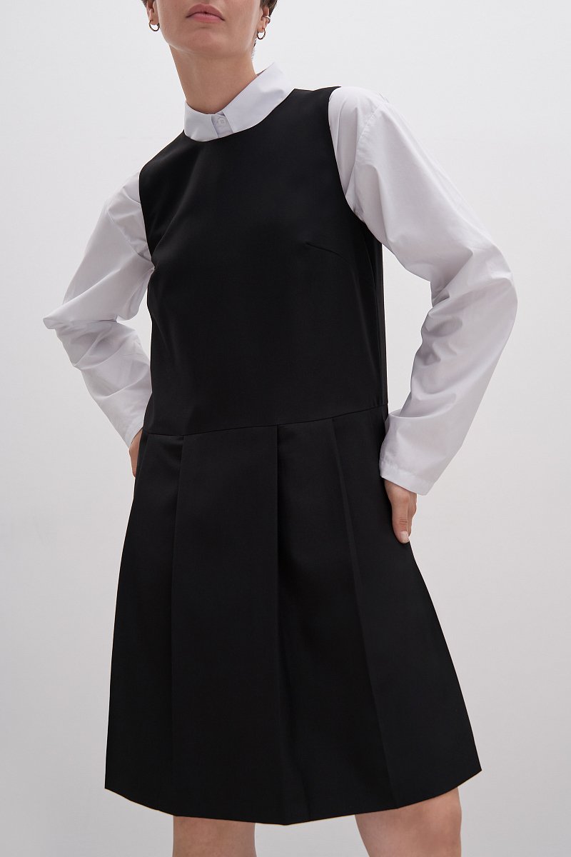 Платье женское на подкладке casual стиля, Модель FAD110226, Фото №3