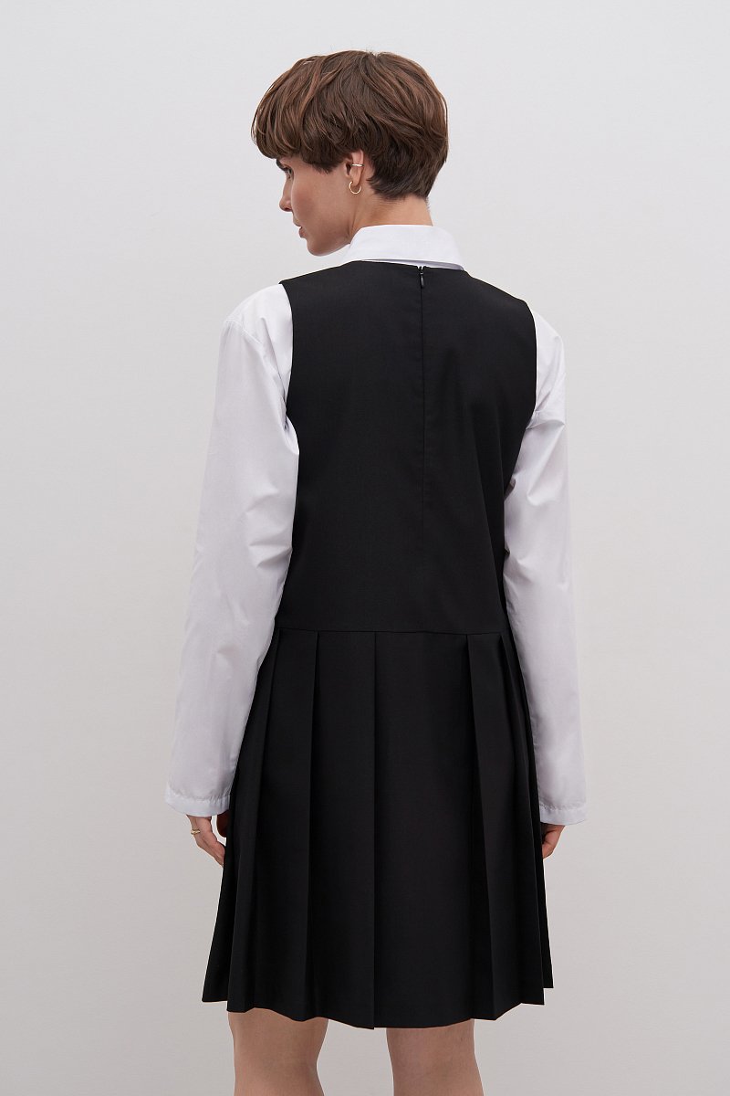 Платье женское на подкладке casual стиля, Модель FAD110226, Фото №5