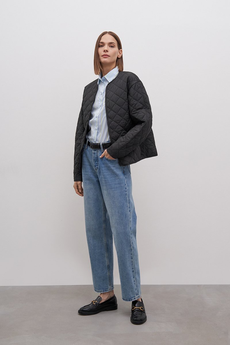 Стеганая женская куртка, Модель FAD11028, Фото №2