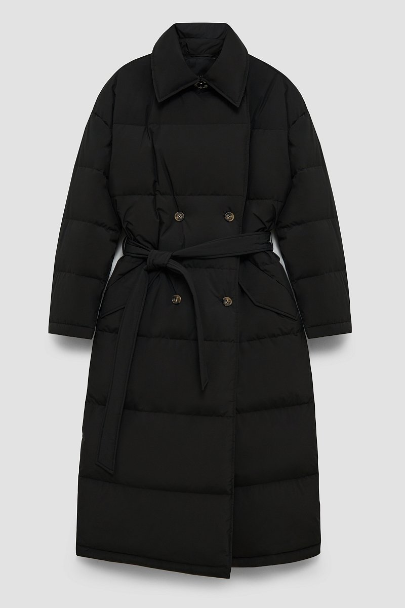 Стеганое женское пальто, Модель FAD11035, Фото №7