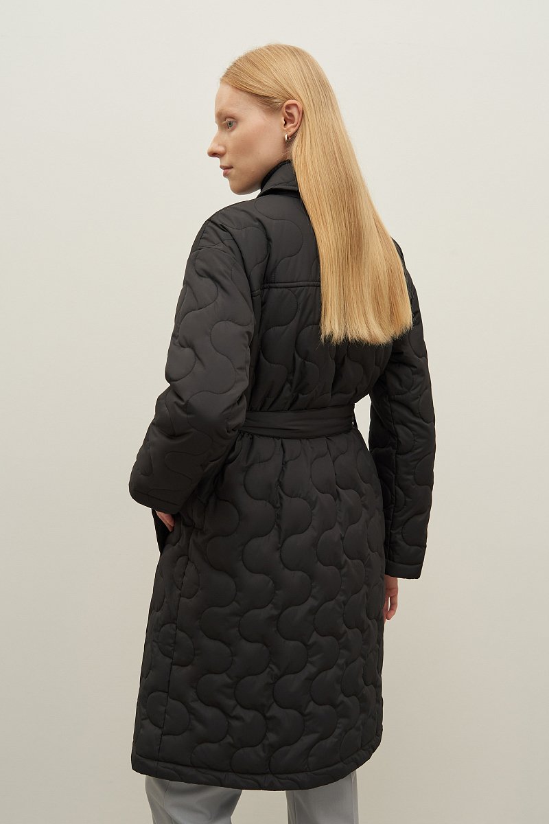 Утепленное женское пальто, Модель FAD11040, Фото №5