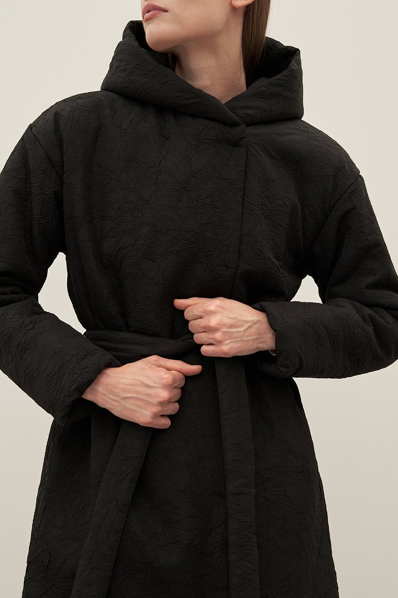 Стеганое женское пальто, Модель FAD11044, Фото №3