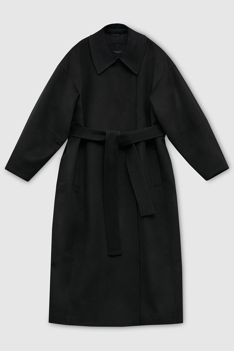 Двубортное женское пальто, Модель FAD11057, Фото №7