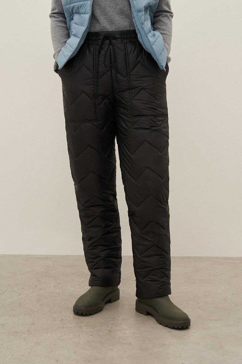 Утепленные женские брюки, Модель FAD11062, Фото №2