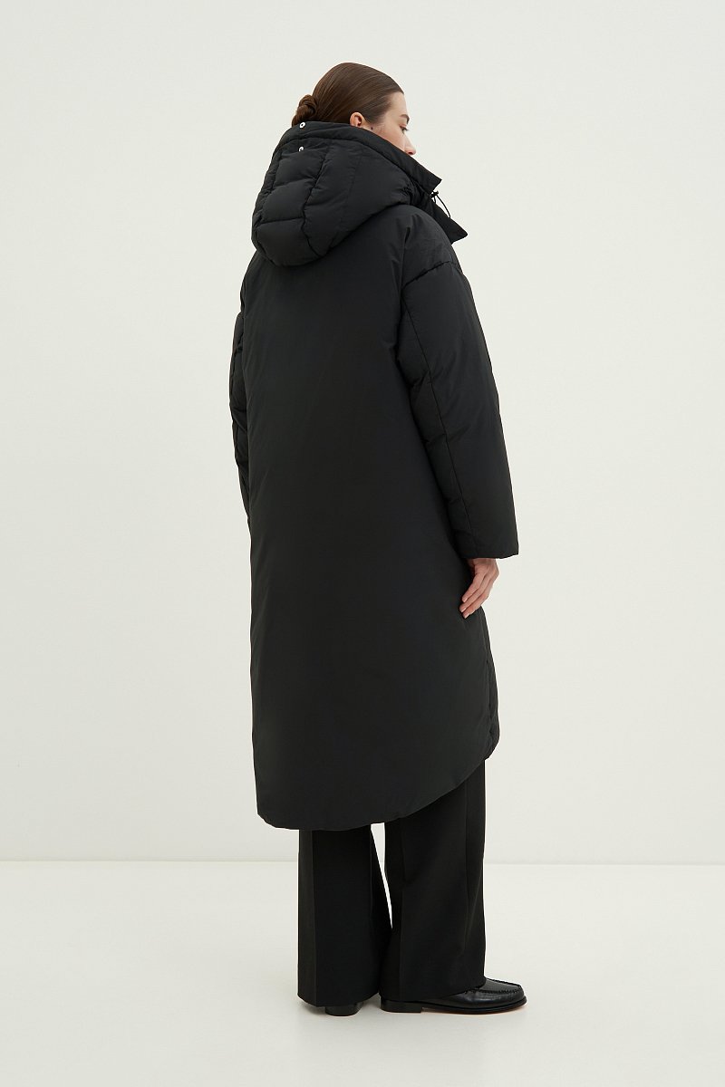 Пуховое женское пальто, Модель FAD11069, Фото №4