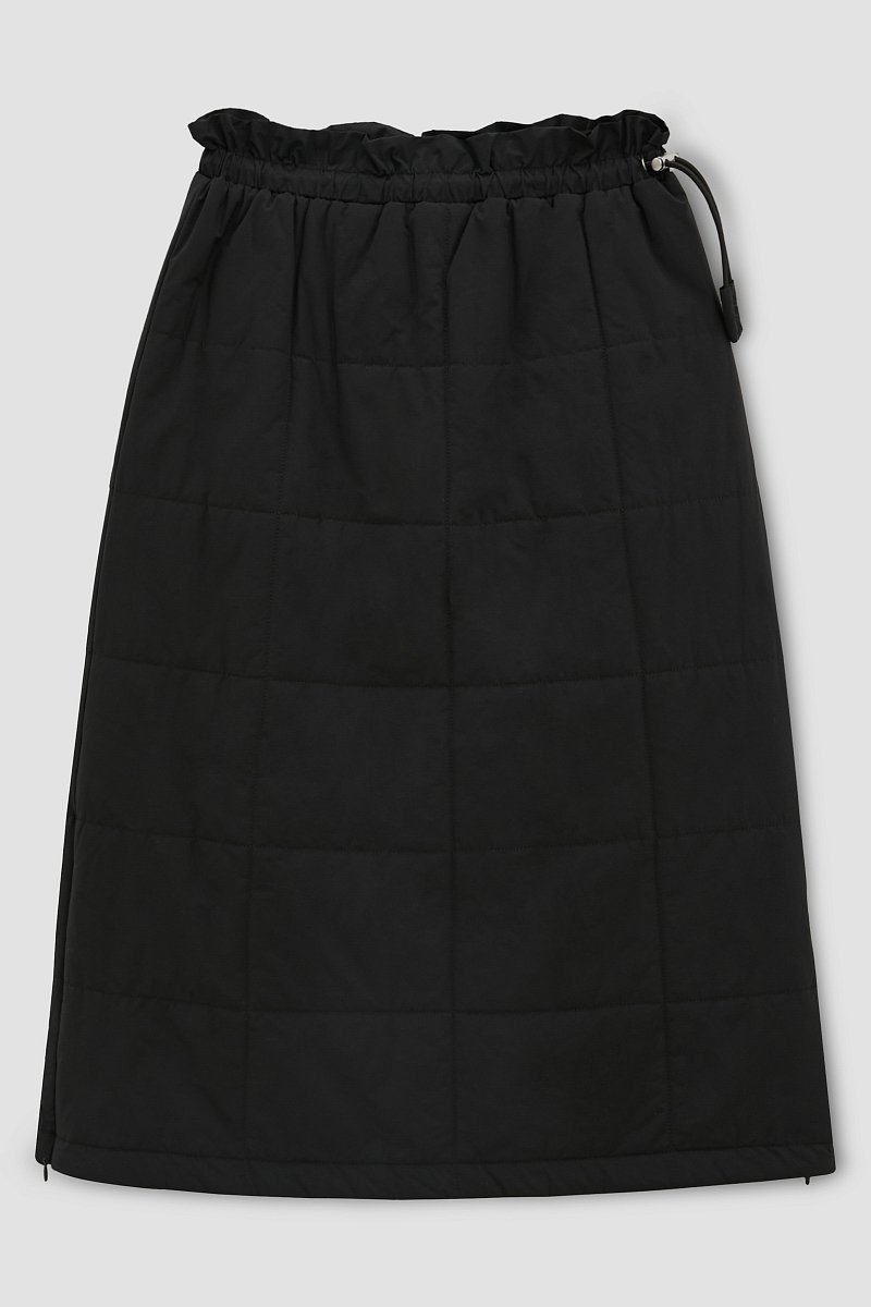 Прямая утепленная юбка, Модель FAD11072, Фото №7