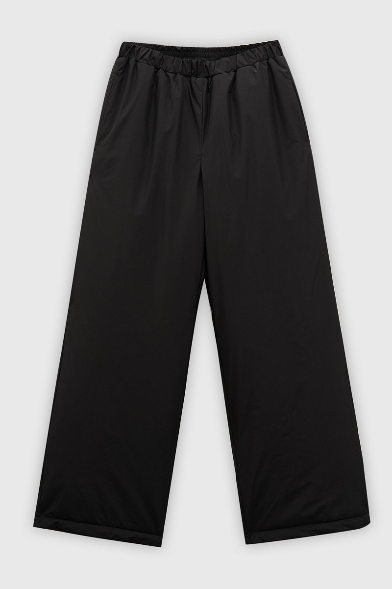 Утепленные женские брюки прямого кроя, Модель FAD11094, Фото №6
