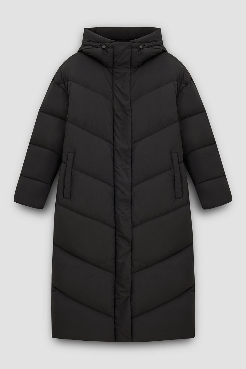Пуховое женское пальто, Модель FAD11097, Фото №8